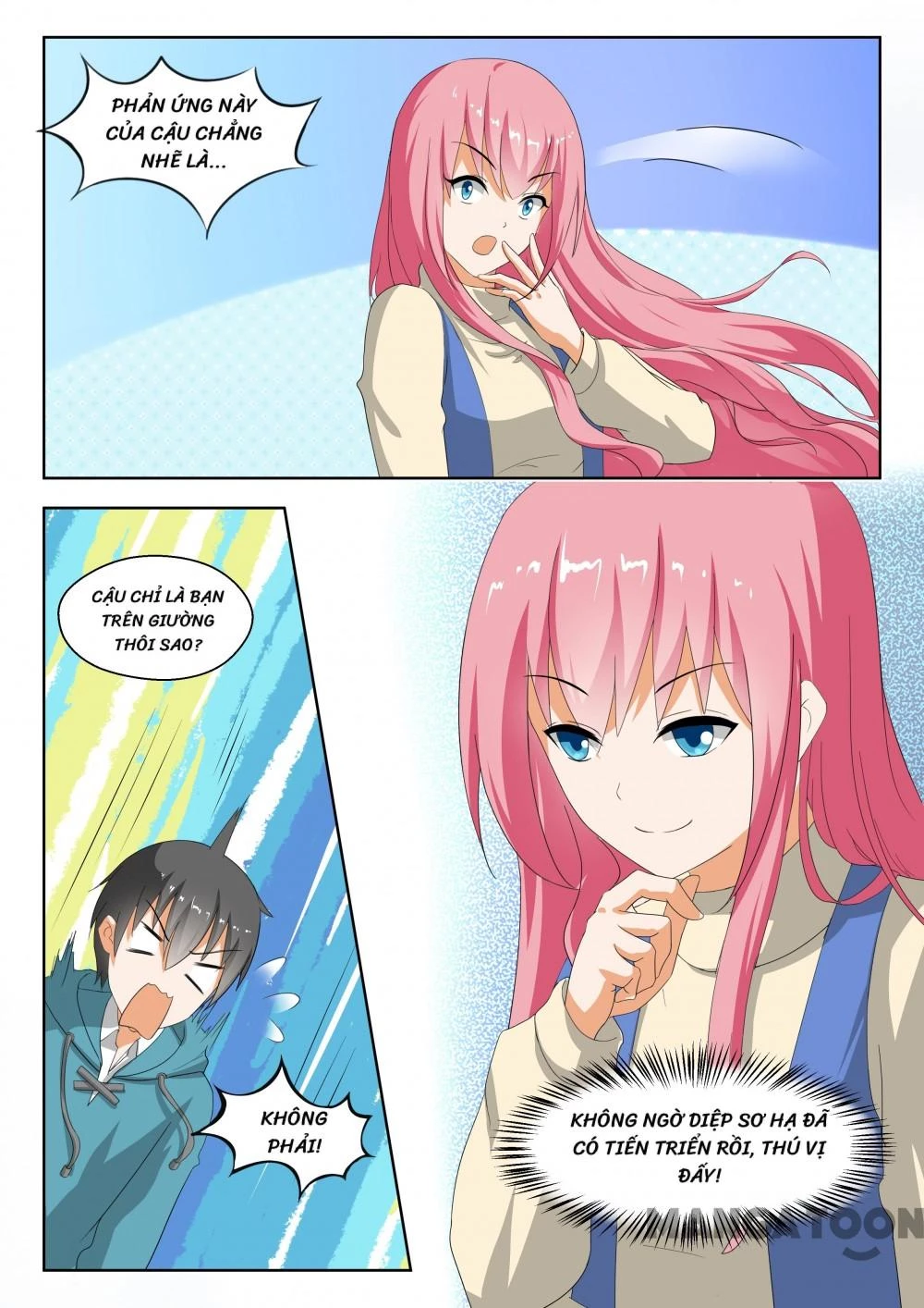 Nam Sinh Của Học Viện Nữ Sinh Chapter 181 - 7