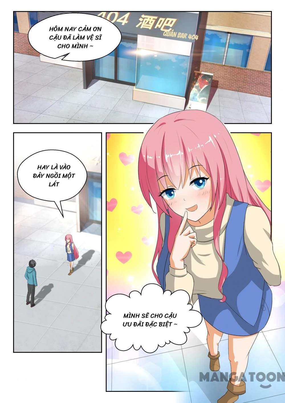 Nam Sinh Của Học Viện Nữ Sinh Chapter 181 - 8