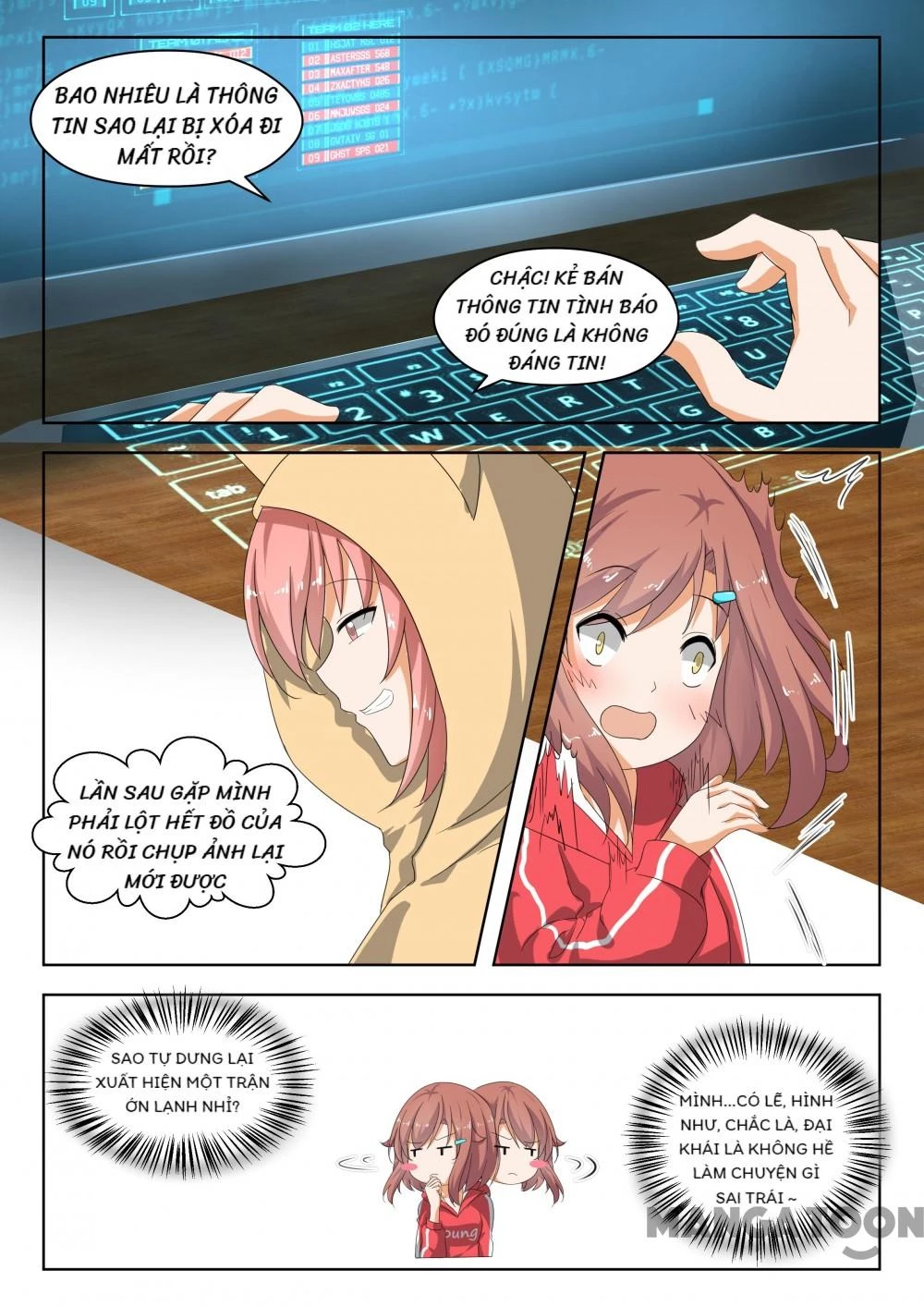 Nam Sinh Của Học Viện Nữ Sinh Chapter 182 - 2