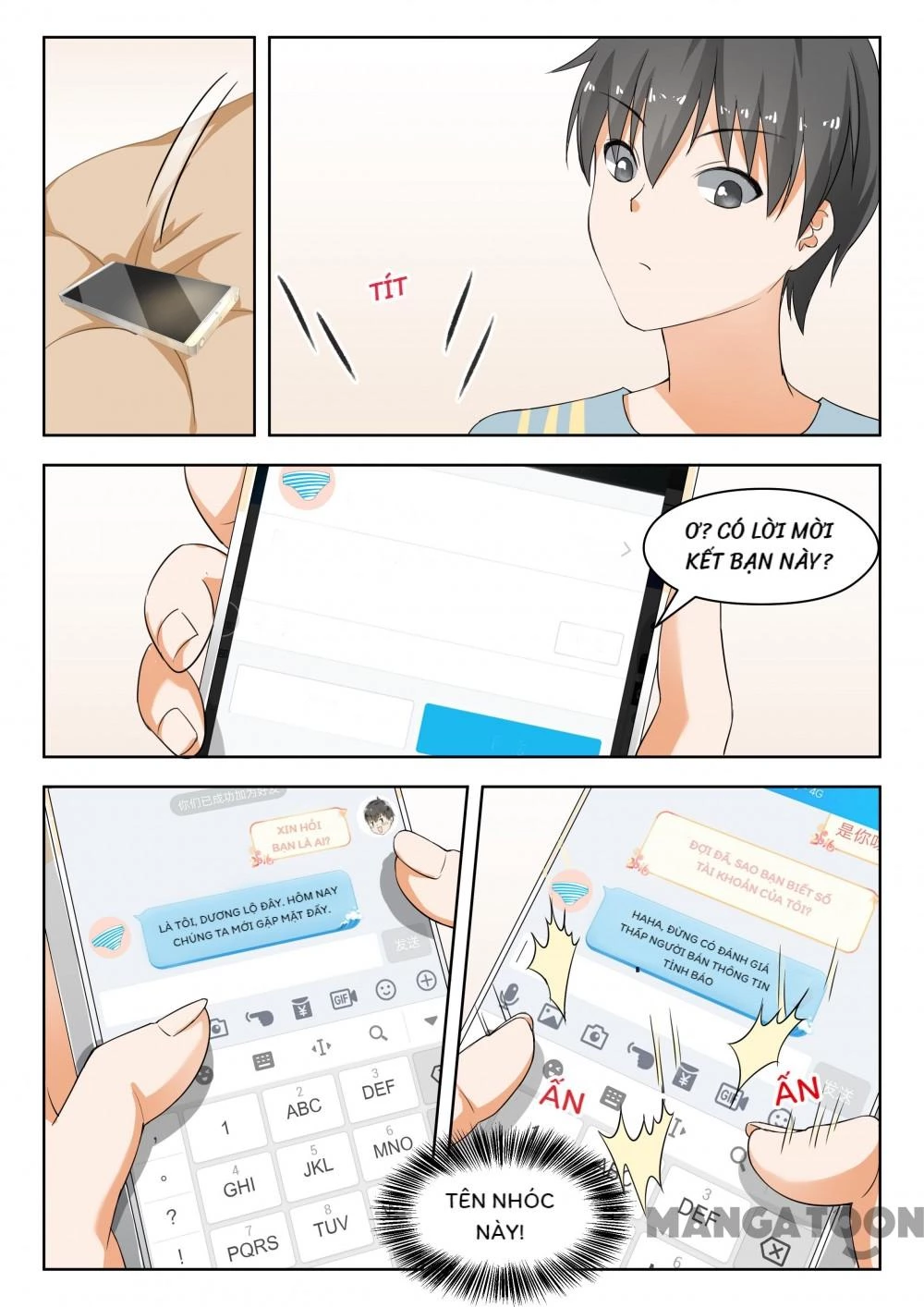 Nam Sinh Của Học Viện Nữ Sinh Chapter 183 - 2