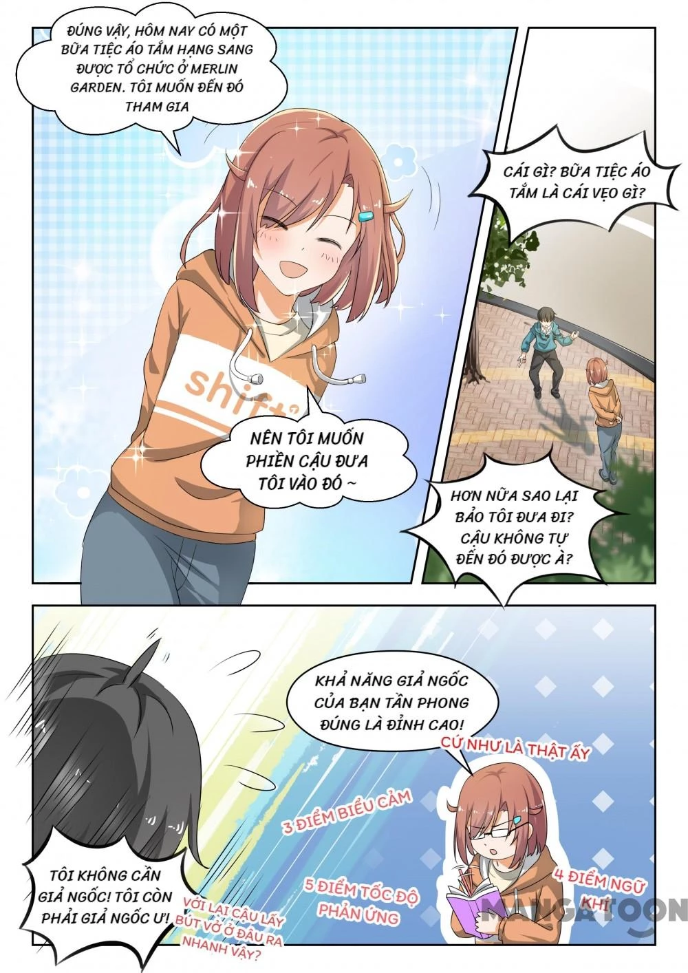 Nam Sinh Của Học Viện Nữ Sinh Chapter 183 - 6