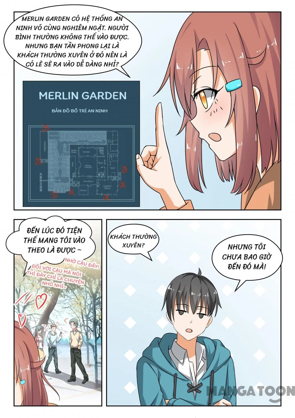 Nam Sinh Của Học Viện Nữ Sinh Chapter 183 - 7