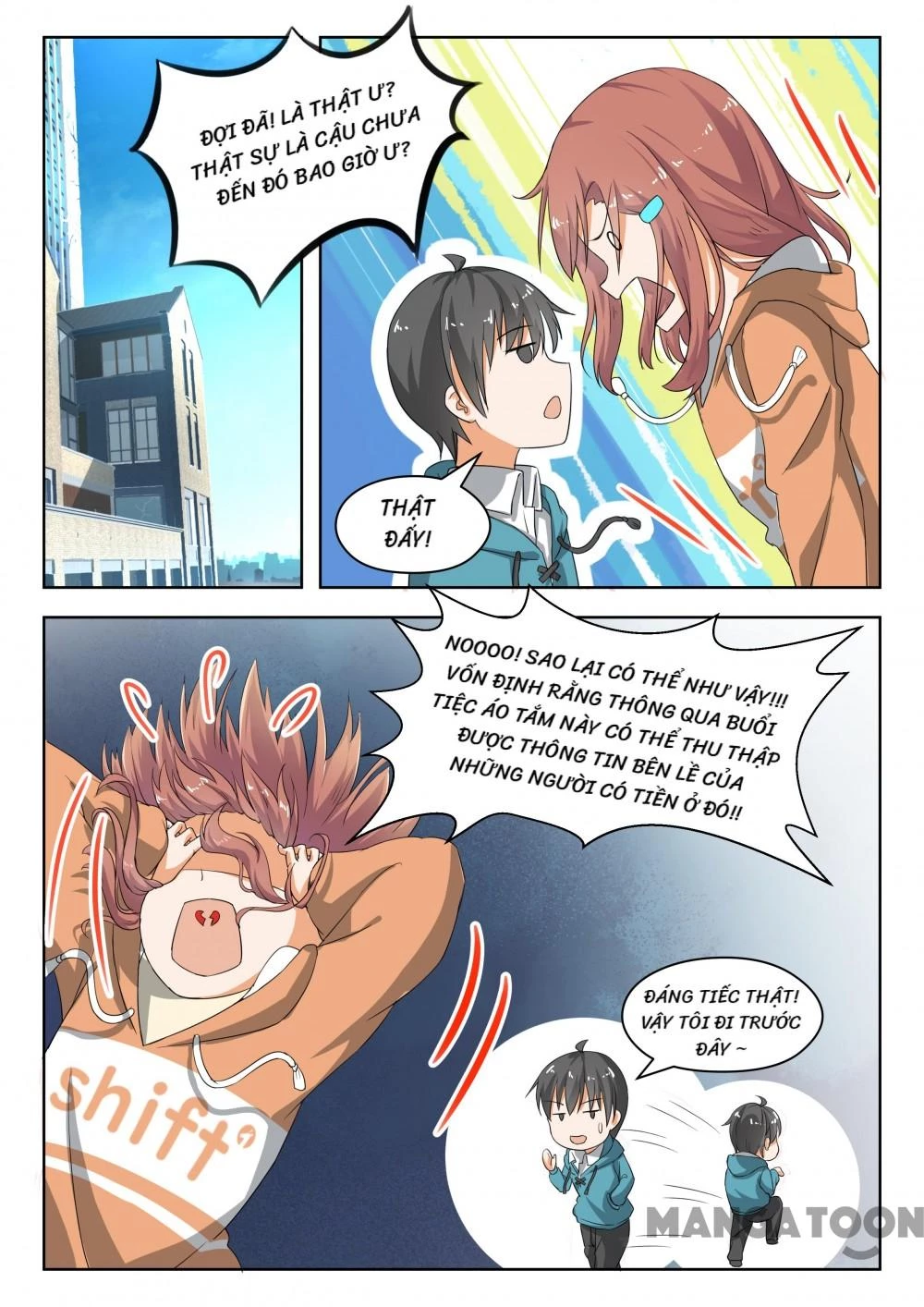 Nam Sinh Của Học Viện Nữ Sinh Chapter 183 - 9