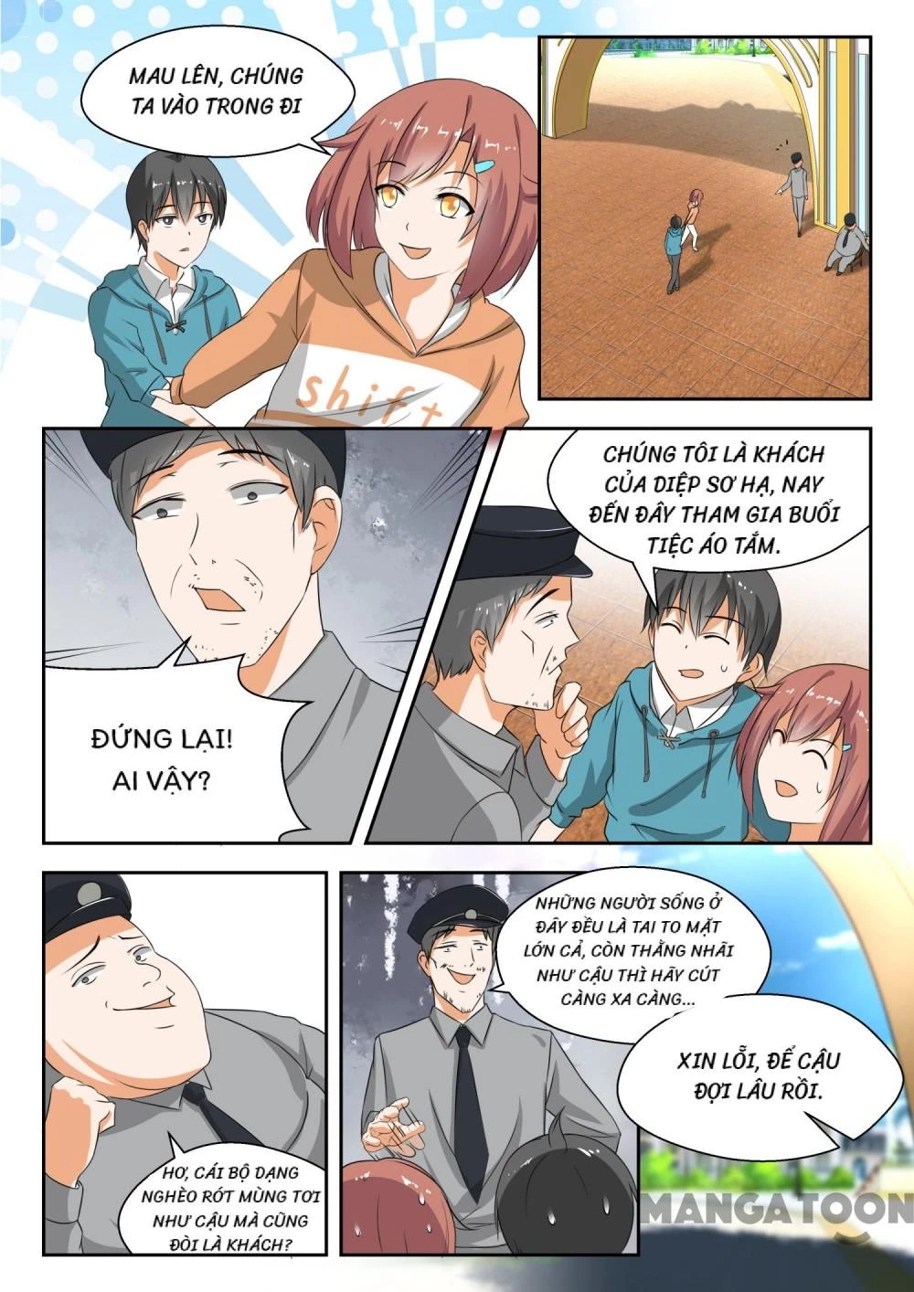 Nam Sinh Của Học Viện Nữ Sinh Chapter 184 - 7