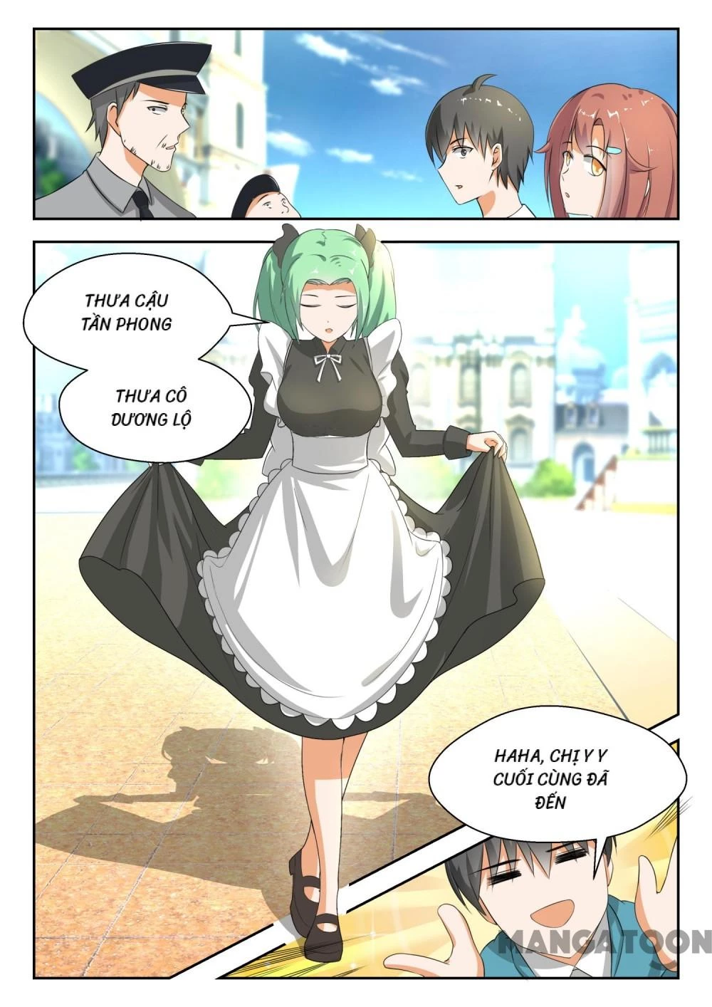 Nam Sinh Của Học Viện Nữ Sinh Chapter 184 - 8