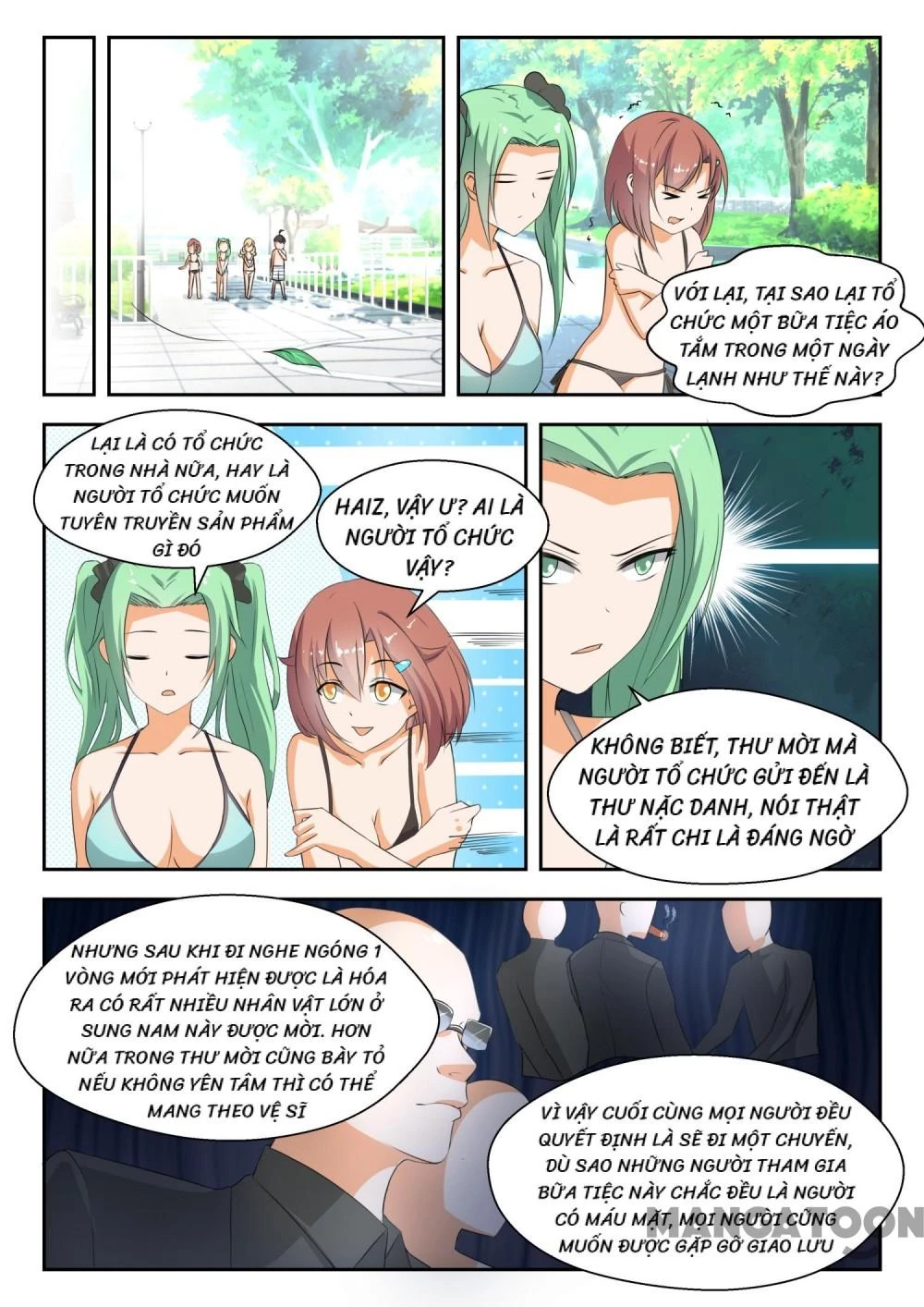 Nam Sinh Của Học Viện Nữ Sinh Chapter 185 - 4