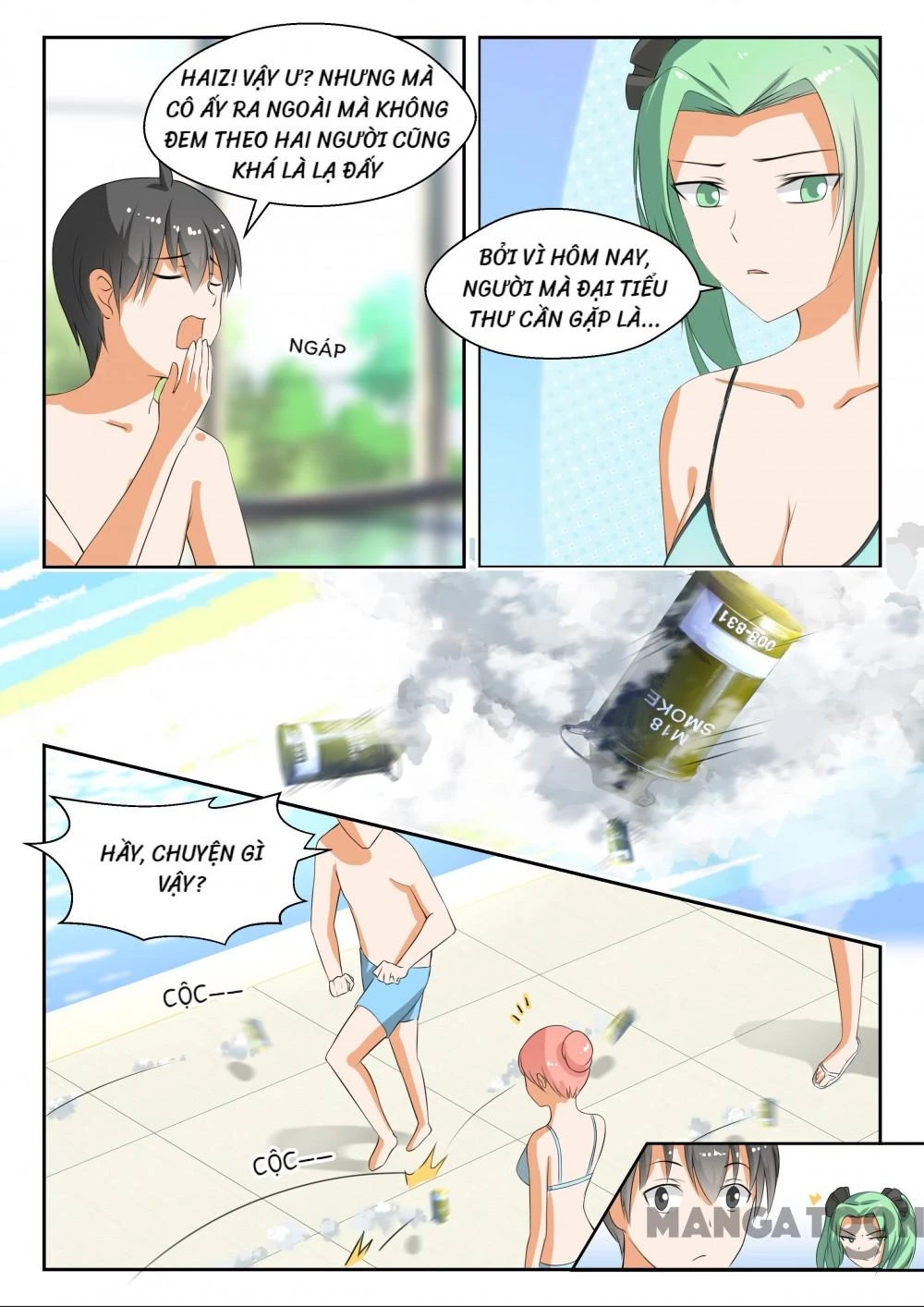 Nam Sinh Của Học Viện Nữ Sinh Chapter 186 - 4