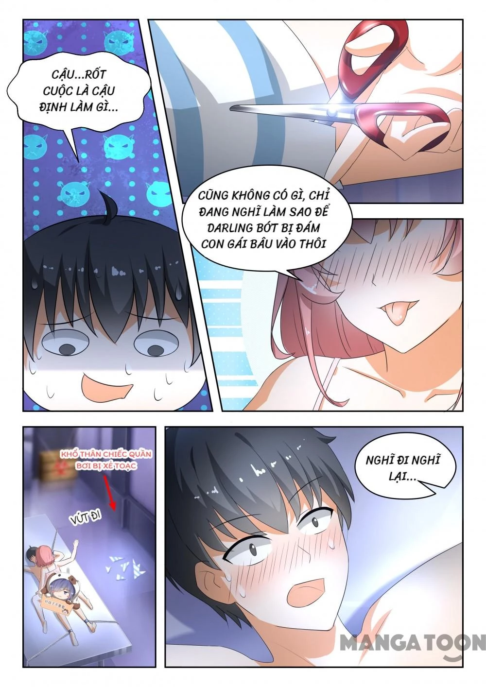 Nam Sinh Của Học Viện Nữ Sinh Chapter 188 - 4