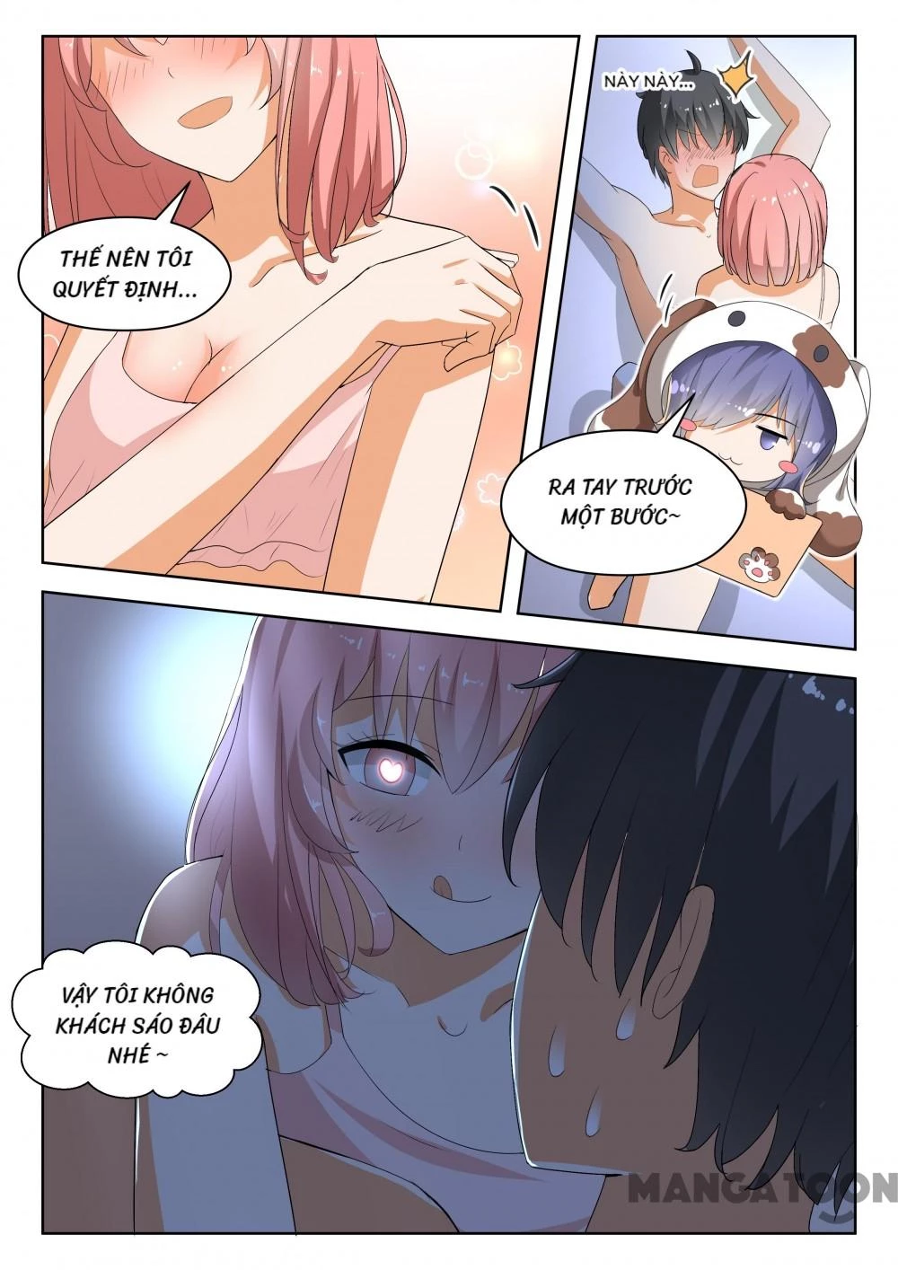 Nam Sinh Của Học Viện Nữ Sinh Chapter 188 - 5