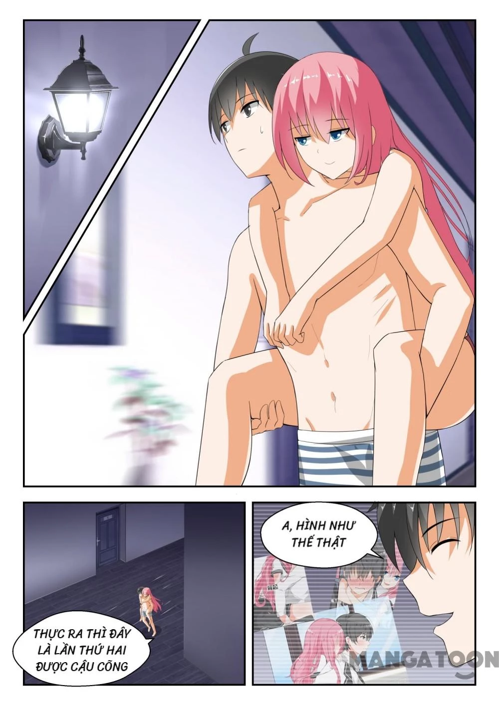 Nam Sinh Của Học Viện Nữ Sinh Chapter 190 - 7