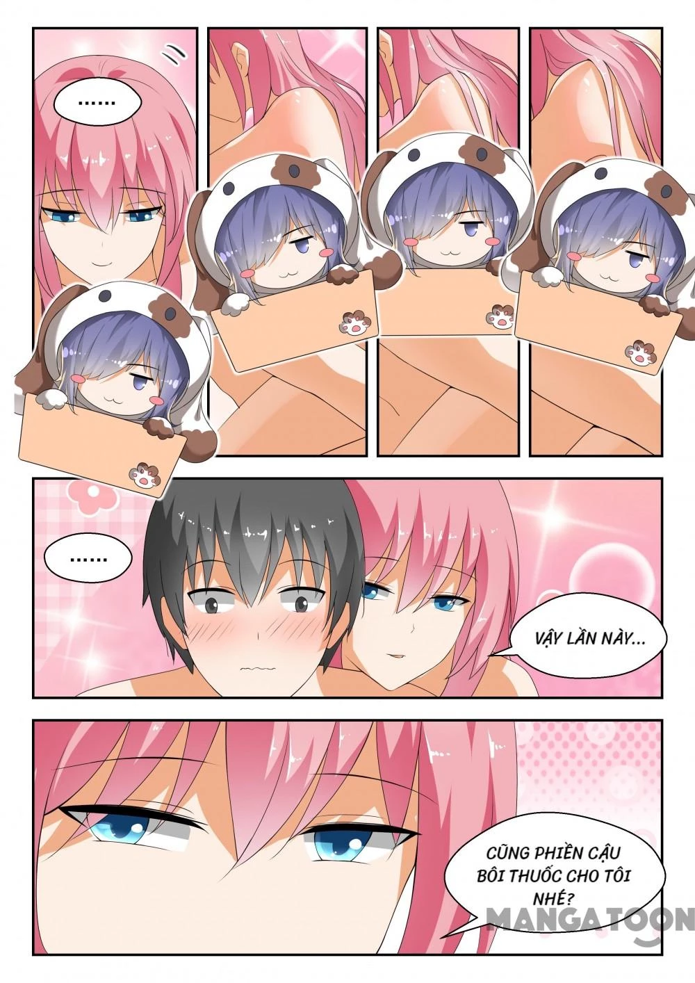 Nam Sinh Của Học Viện Nữ Sinh Chapter 190 - 8