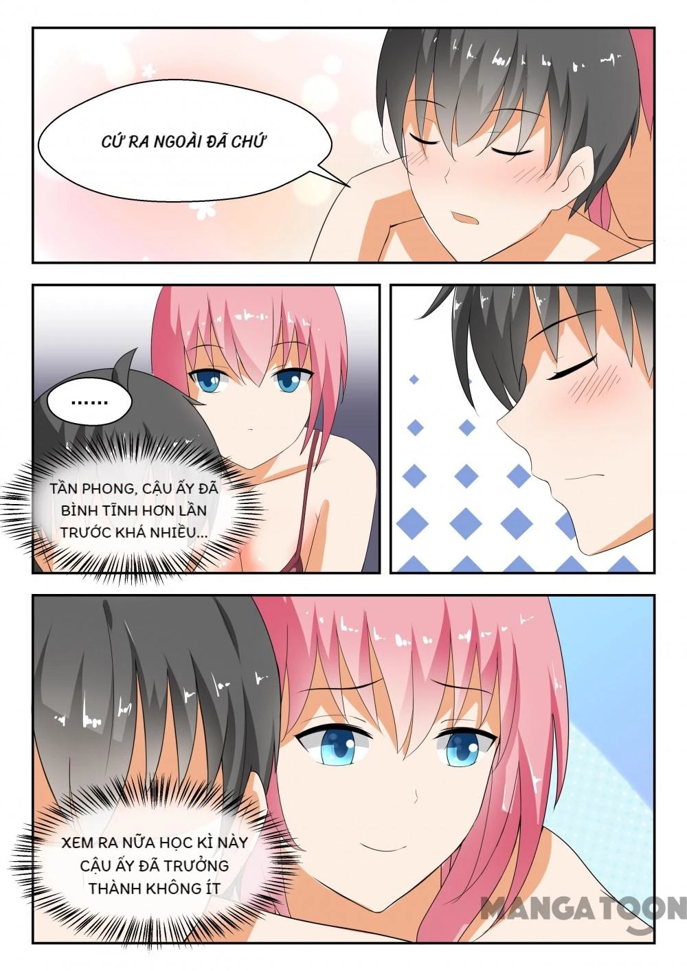 Nam Sinh Của Học Viện Nữ Sinh Chapter 190 - 9