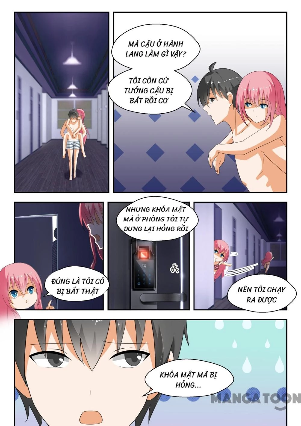 Nam Sinh Của Học Viện Nữ Sinh Chapter 190 - 10