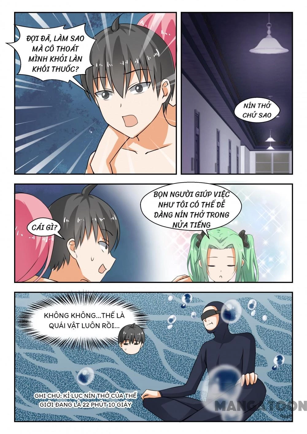 Nam Sinh Của Học Viện Nữ Sinh Chapter 191 - 4