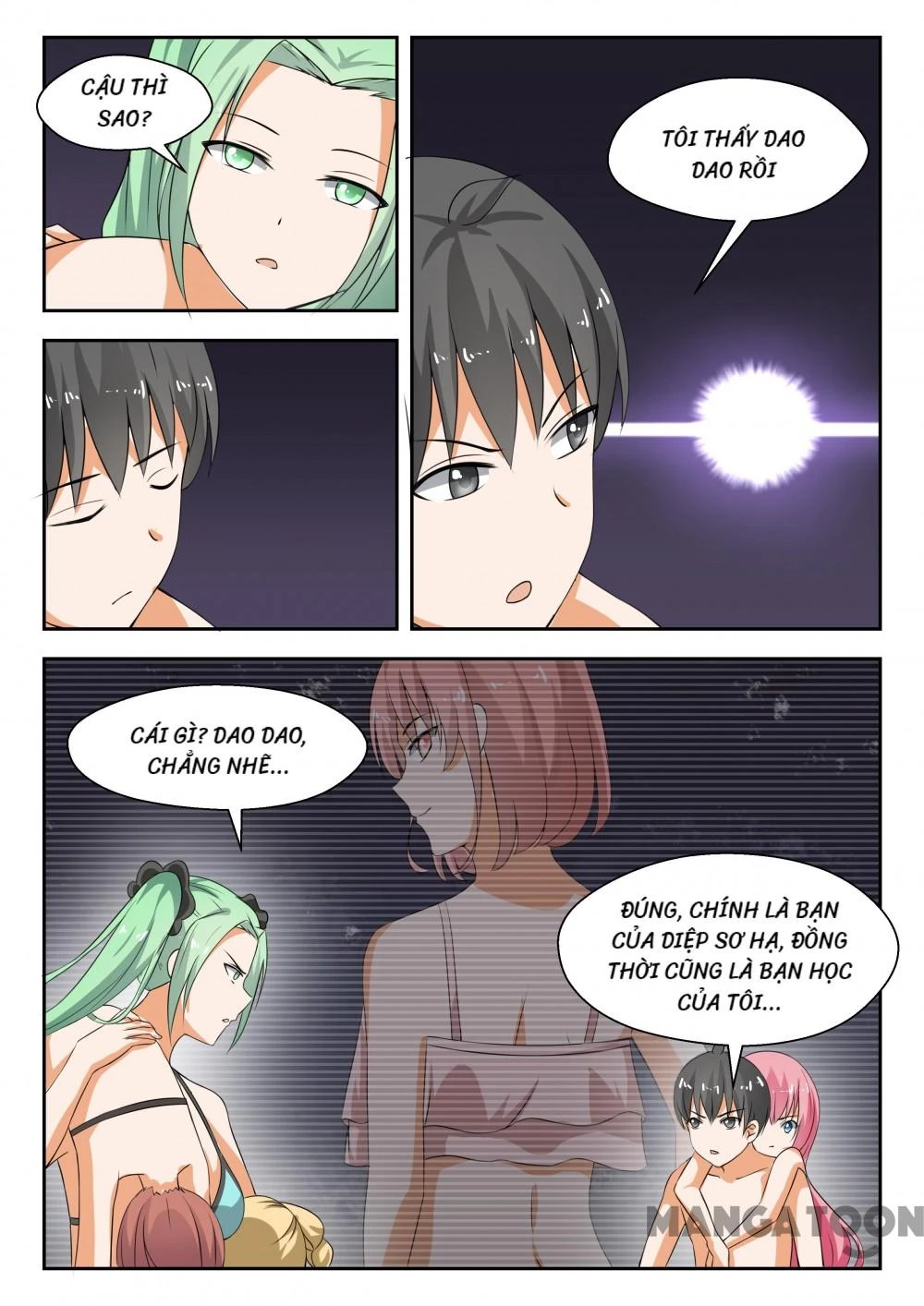 Nam Sinh Của Học Viện Nữ Sinh Chapter 191 - 5