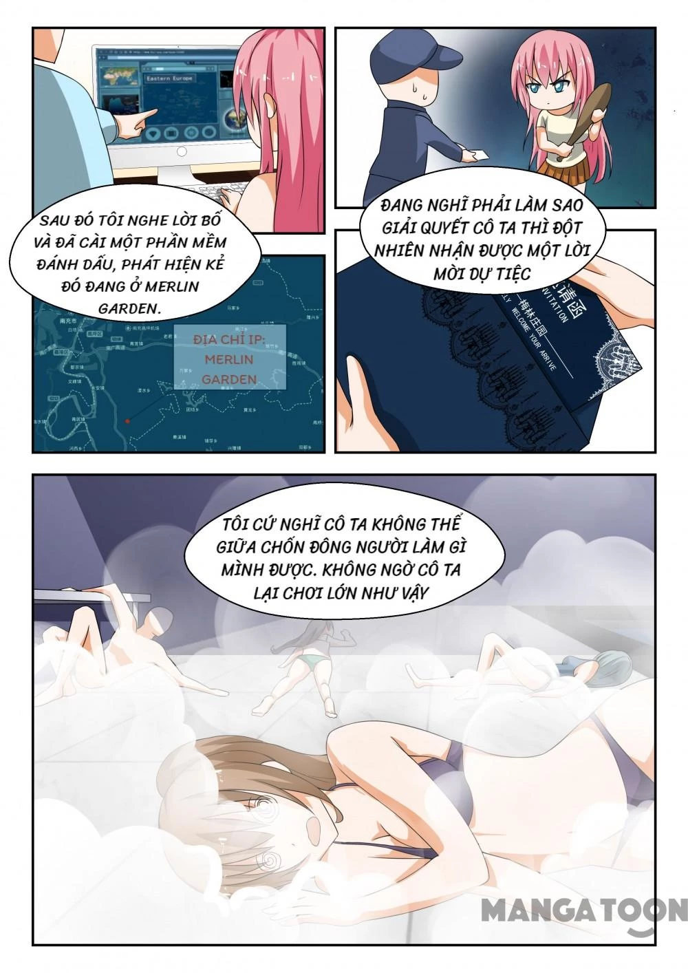 Nam Sinh Của Học Viện Nữ Sinh Chapter 191 - 7