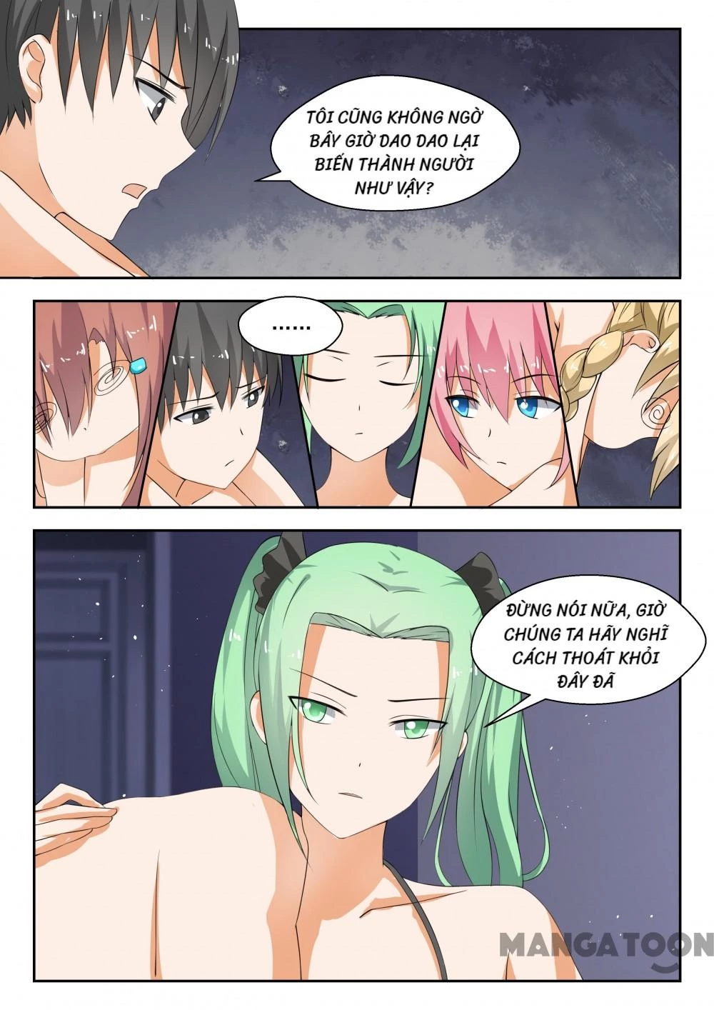 Nam Sinh Của Học Viện Nữ Sinh Chapter 191 - 8