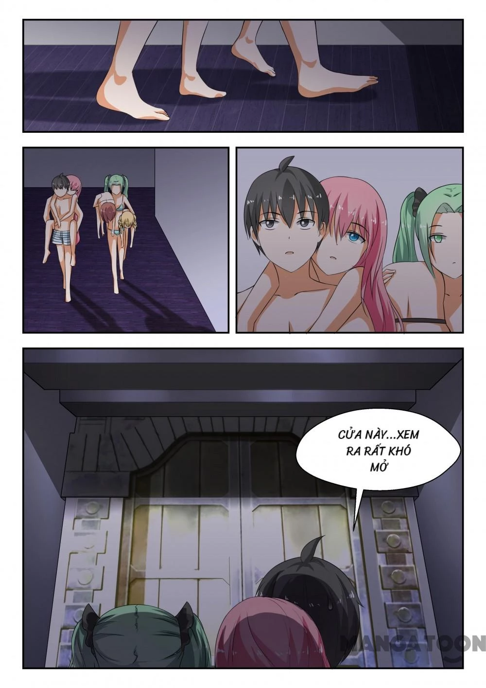 Nam Sinh Của Học Viện Nữ Sinh Chapter 191 - 9