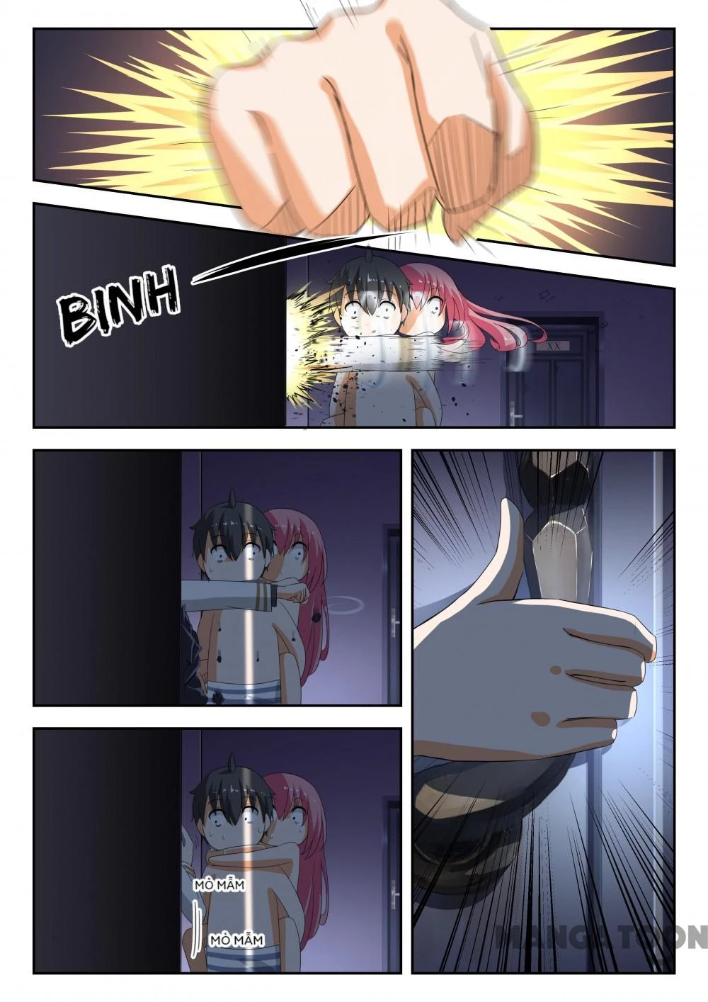 Nam Sinh Của Học Viện Nữ Sinh Chapter 192 - 2