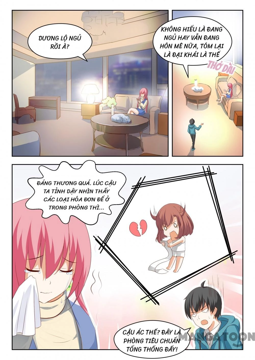 Nam Sinh Của Học Viện Nữ Sinh Chapter 194 - 2