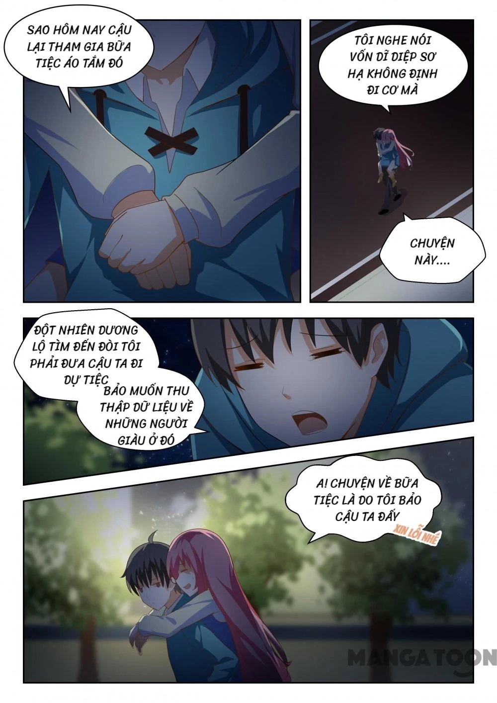 Nam Sinh Của Học Viện Nữ Sinh Chapter 194 - 5