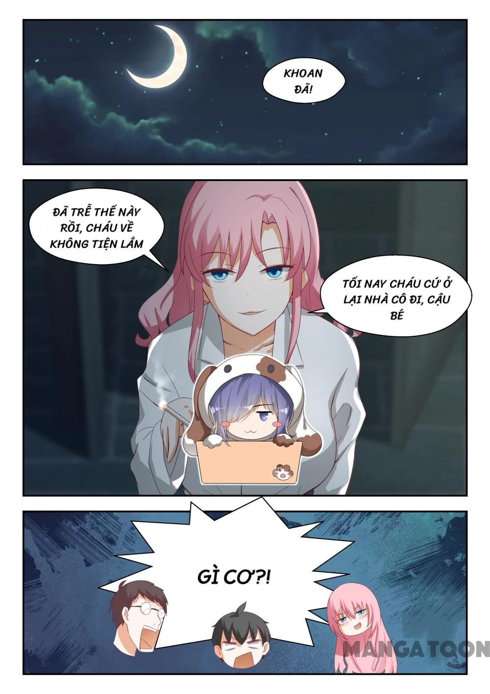 Nam Sinh Của Học Viện Nữ Sinh Chapter 196 - 3