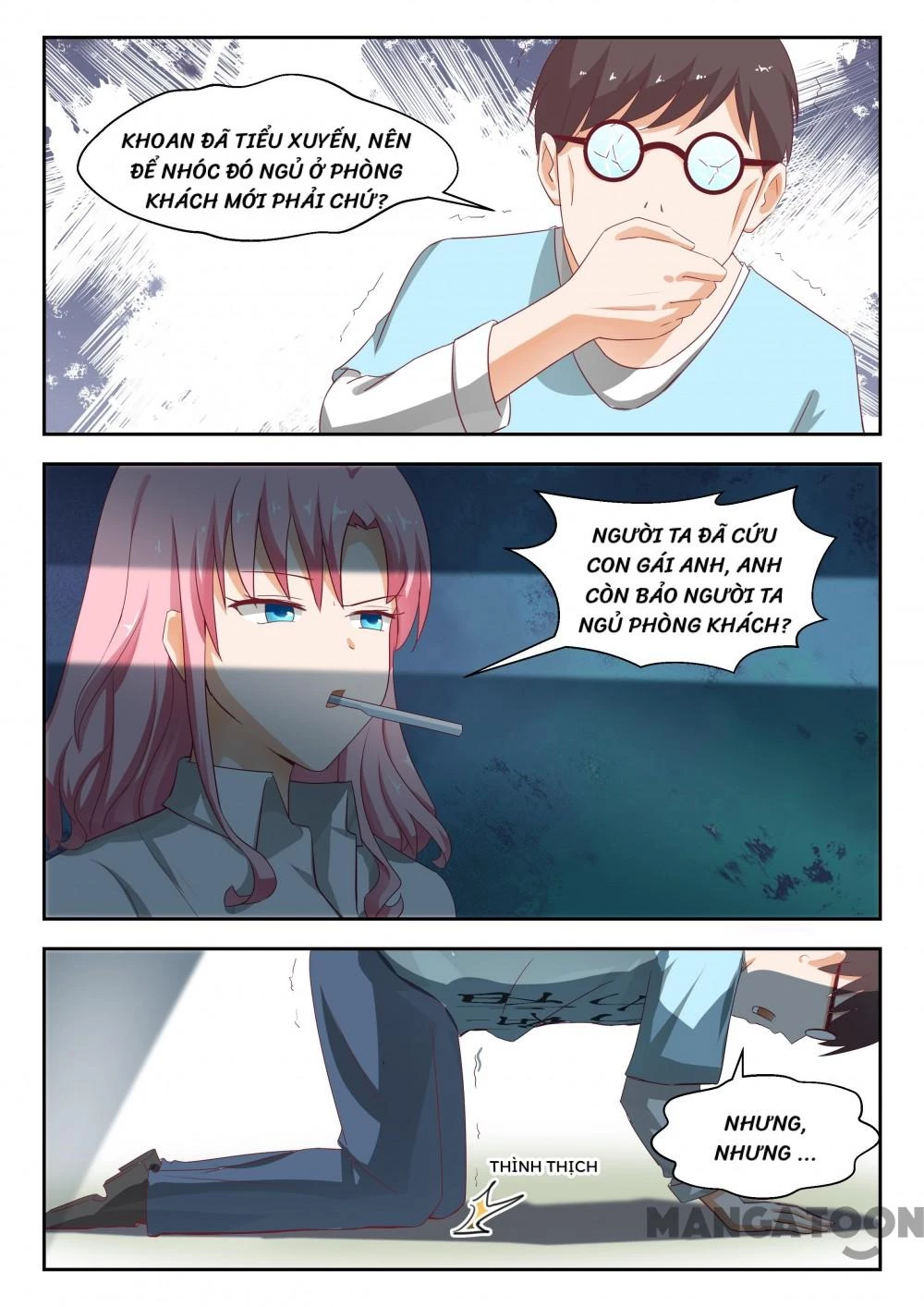 Nam Sinh Của Học Viện Nữ Sinh Chapter 196 - 7