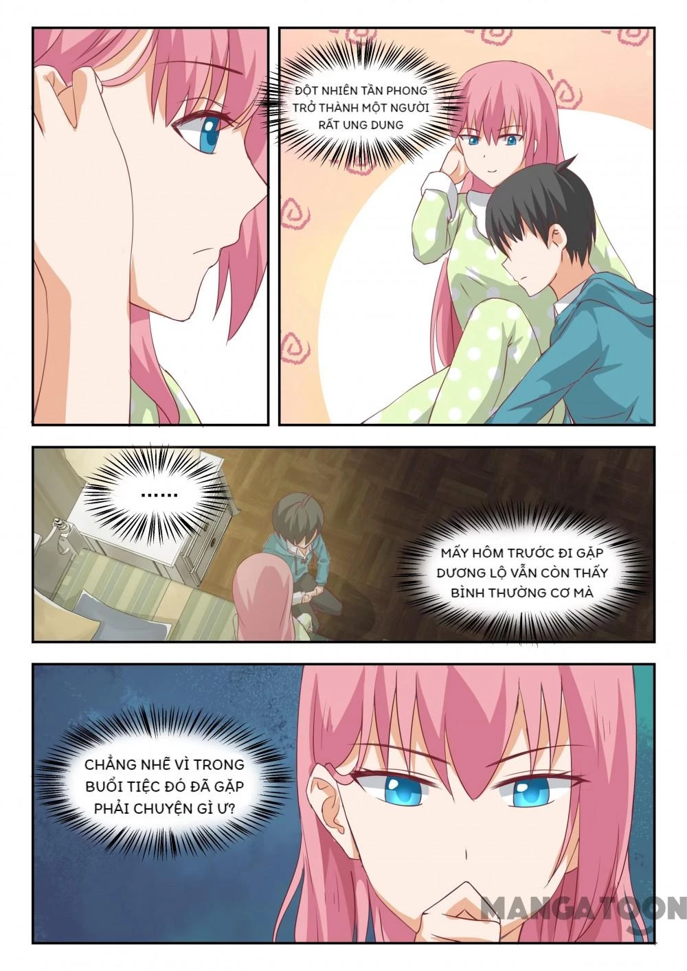 Nam Sinh Của Học Viện Nữ Sinh Chapter 197 - 6