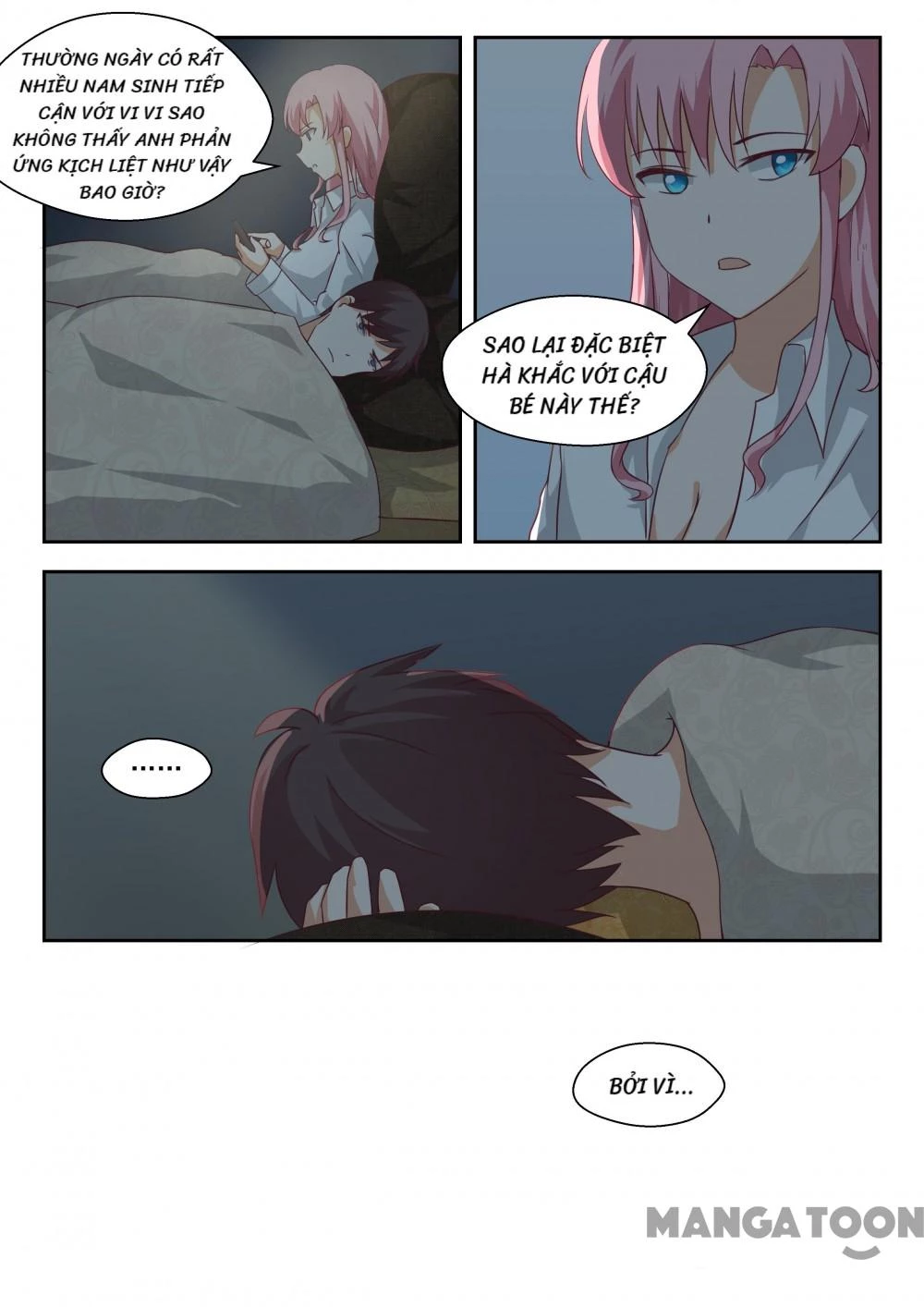 Nam Sinh Của Học Viện Nữ Sinh Chapter 197 - 8