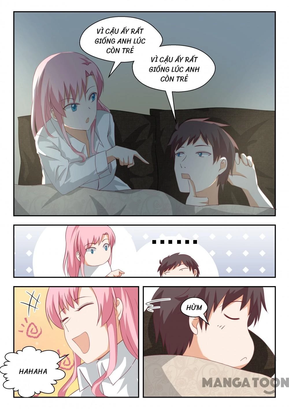 Nam Sinh Của Học Viện Nữ Sinh Chapter 197 - 9