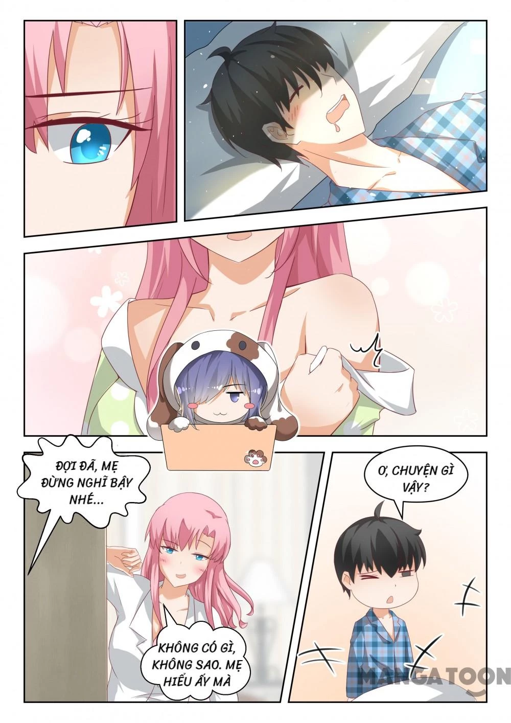 Nam Sinh Của Học Viện Nữ Sinh Chapter 198 - 3