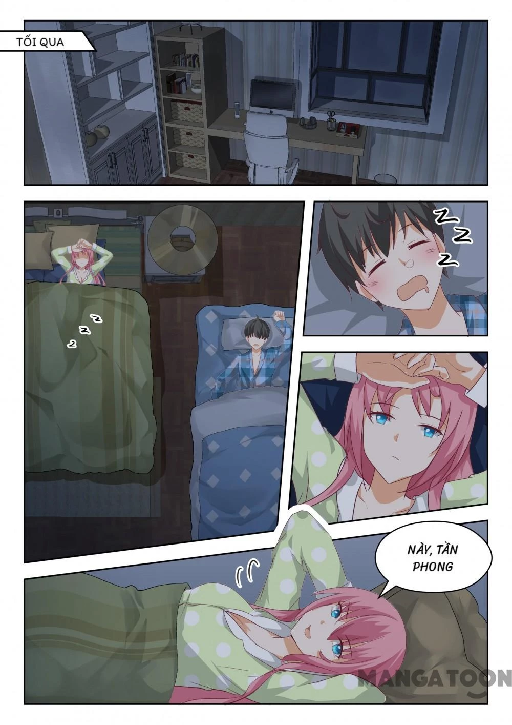 Nam Sinh Của Học Viện Nữ Sinh Chapter 198 - 4