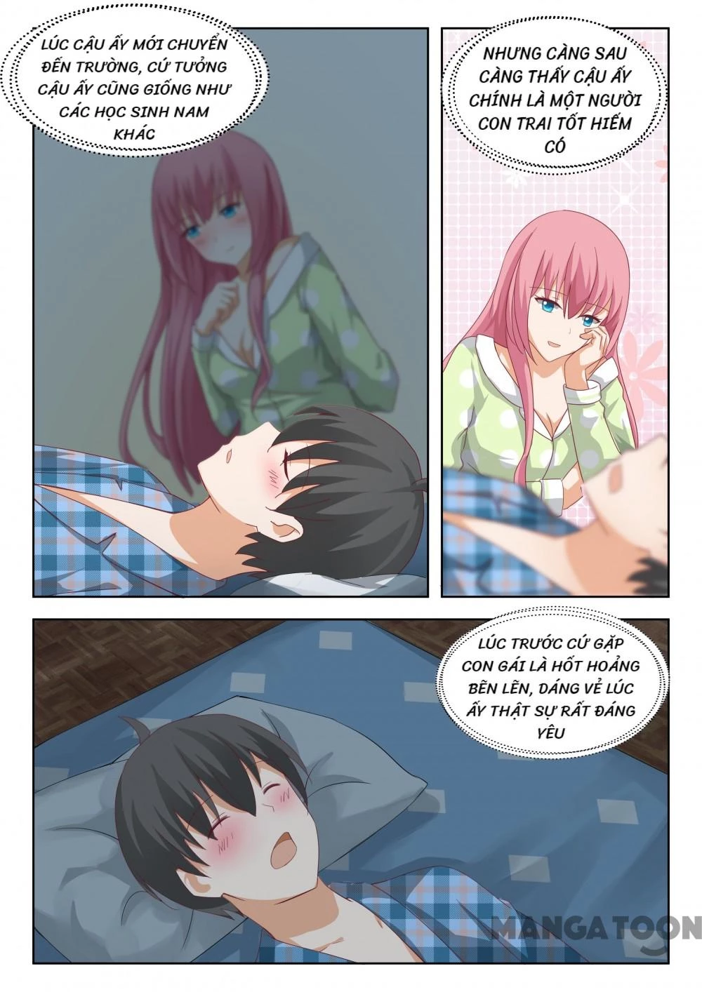 Nam Sinh Của Học Viện Nữ Sinh Chapter 198 - 8