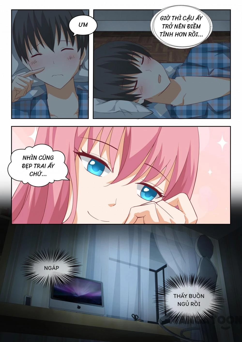 Nam Sinh Của Học Viện Nữ Sinh Chapter 198 - 9