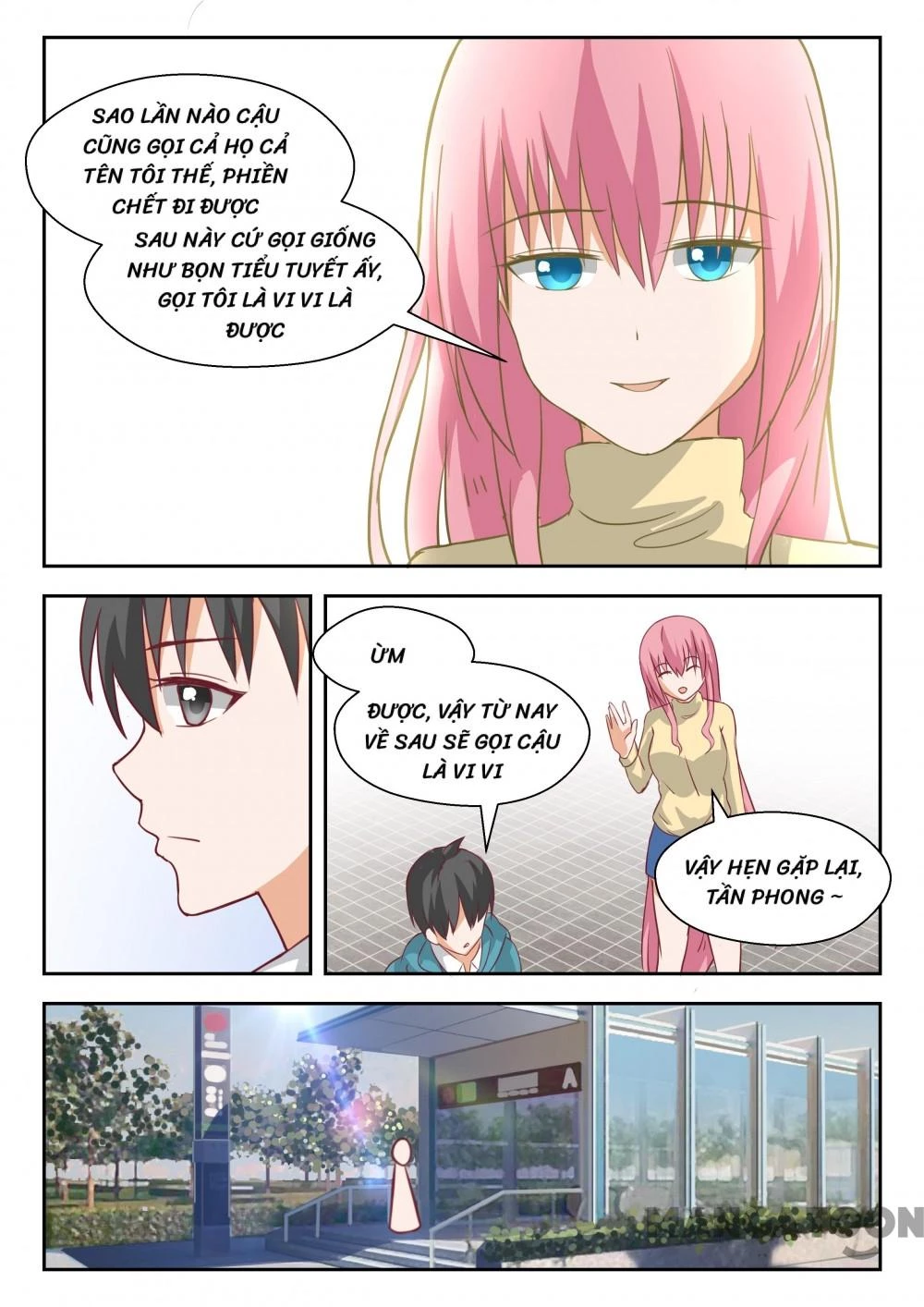 Nam Sinh Của Học Viện Nữ Sinh Chapter 199 - 5