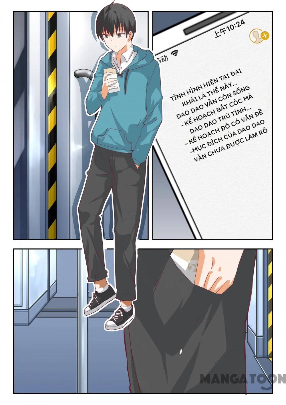 Nam Sinh Của Học Viện Nữ Sinh Chapter 199 - 6