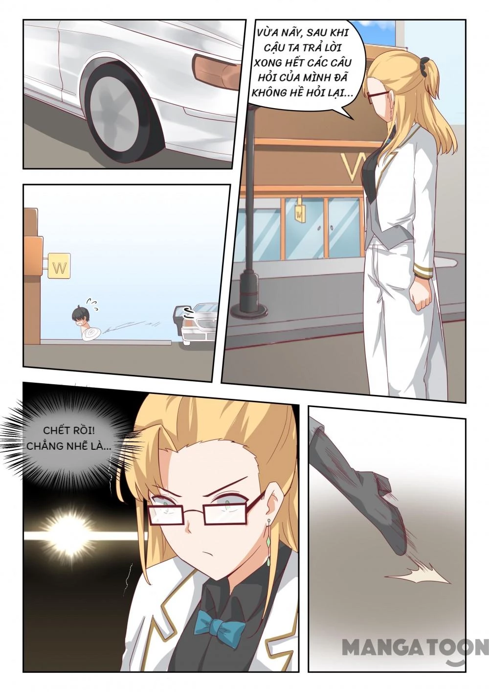 Nam Sinh Của Học Viện Nữ Sinh Chapter 200 - 7