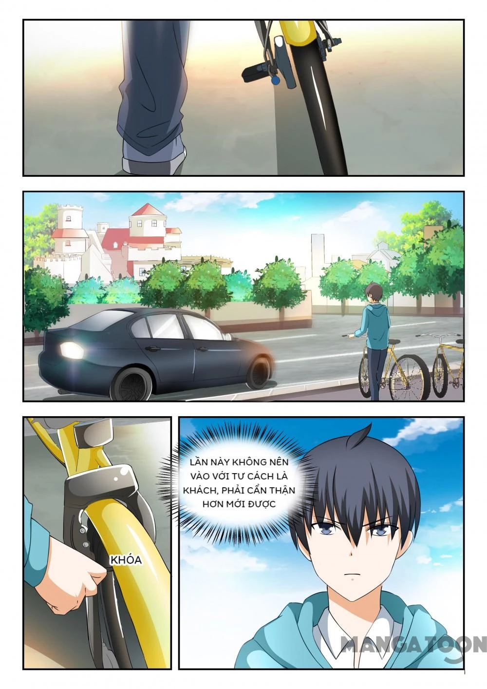 Nam Sinh Của Học Viện Nữ Sinh Chapter 201 - 2