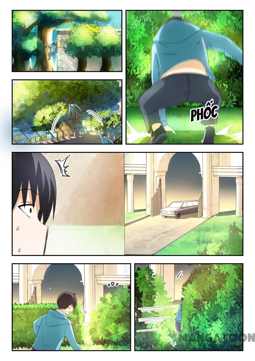 Nam Sinh Của Học Viện Nữ Sinh Chapter 201 - 6