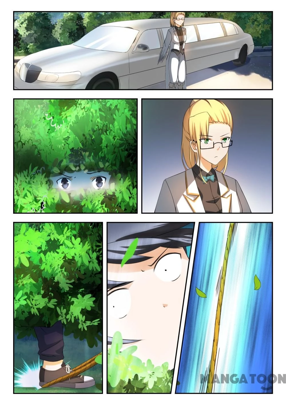 Nam Sinh Của Học Viện Nữ Sinh Chapter 201 - 7