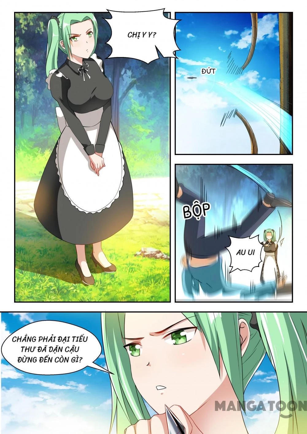 Nam Sinh Của Học Viện Nữ Sinh Chapter 201 - 9