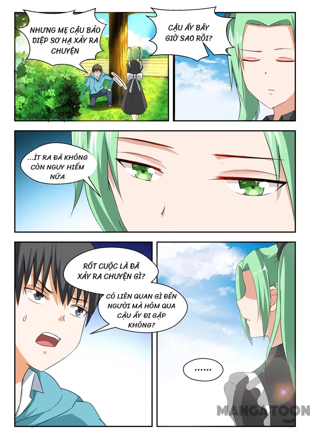 Nam Sinh Của Học Viện Nữ Sinh Chapter 201 - 10