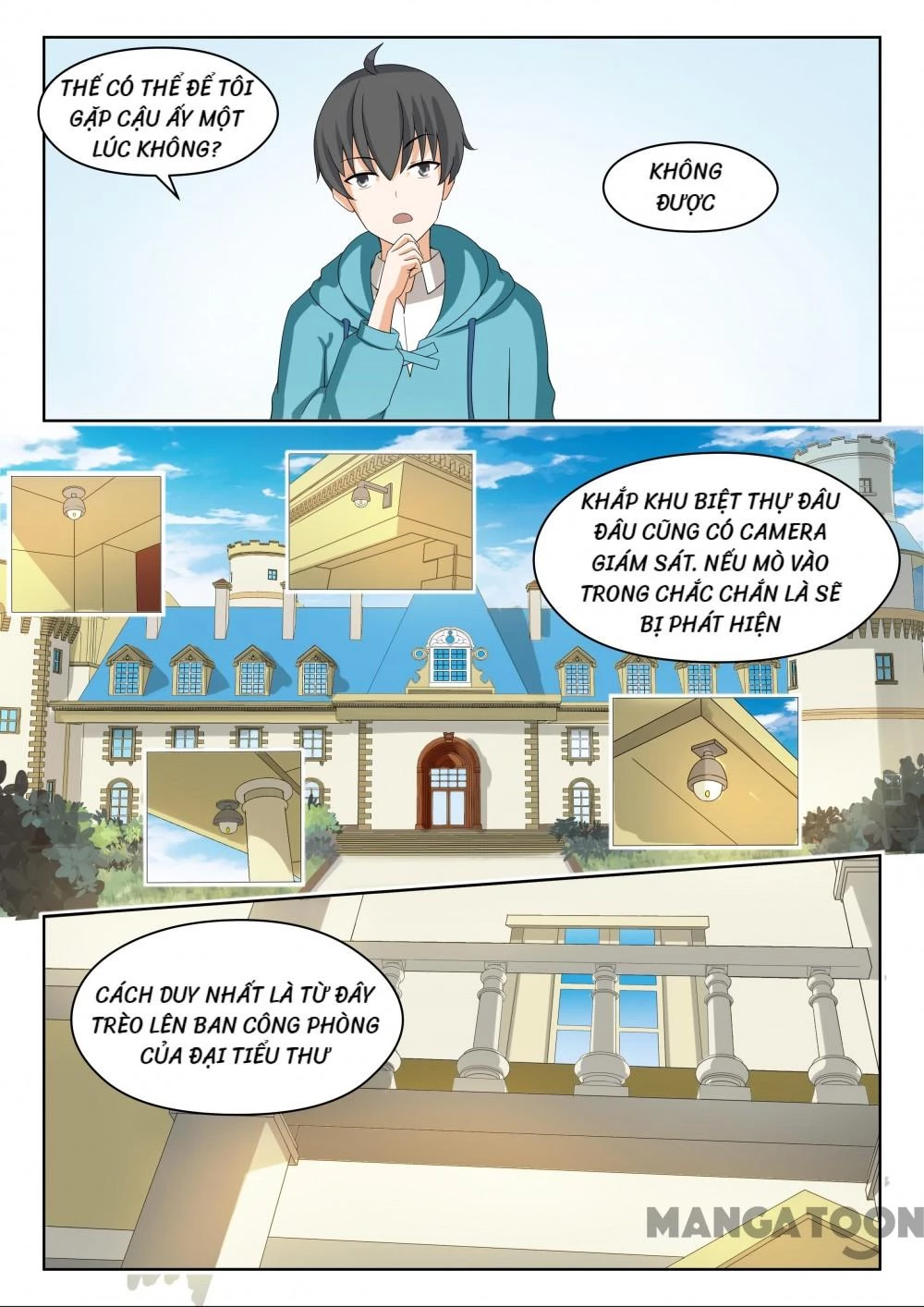 Nam Sinh Của Học Viện Nữ Sinh Chapter 202 - 3