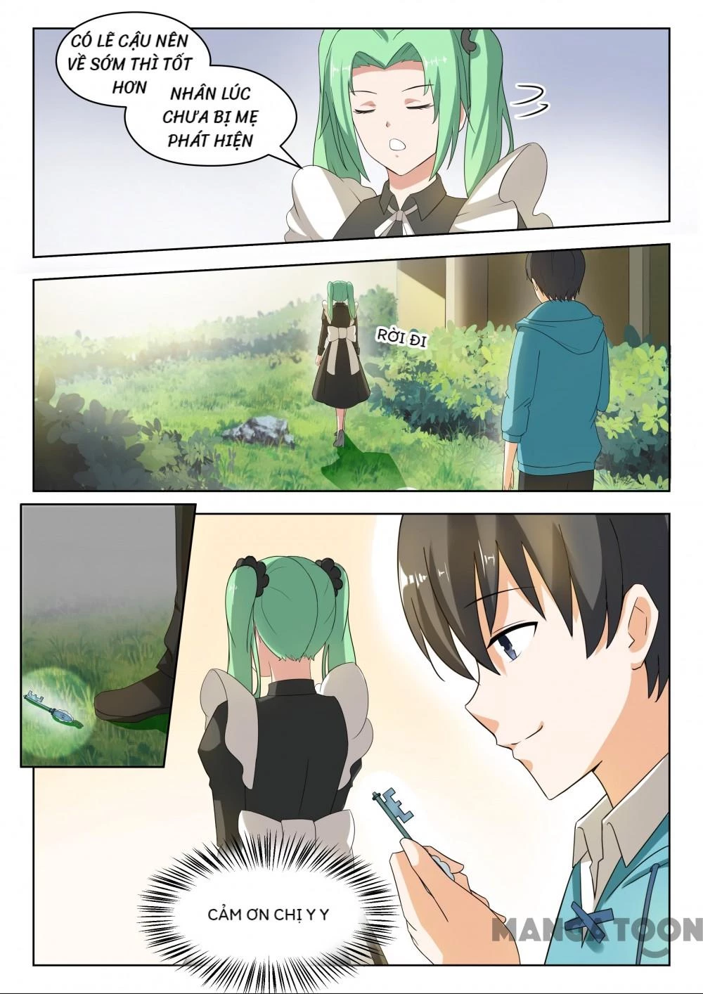 Nam Sinh Của Học Viện Nữ Sinh Chapter 202 - 6