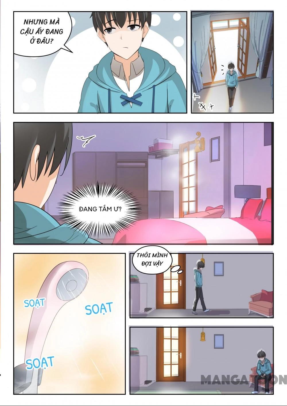 Nam Sinh Của Học Viện Nữ Sinh Chapter 202 - 9