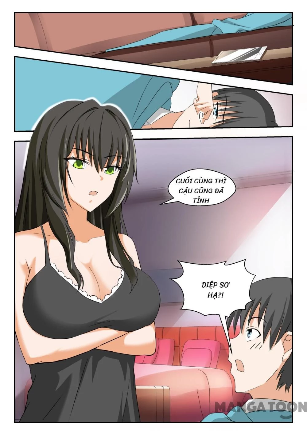 Nam Sinh Của Học Viện Nữ Sinh Chapter 203 - 2