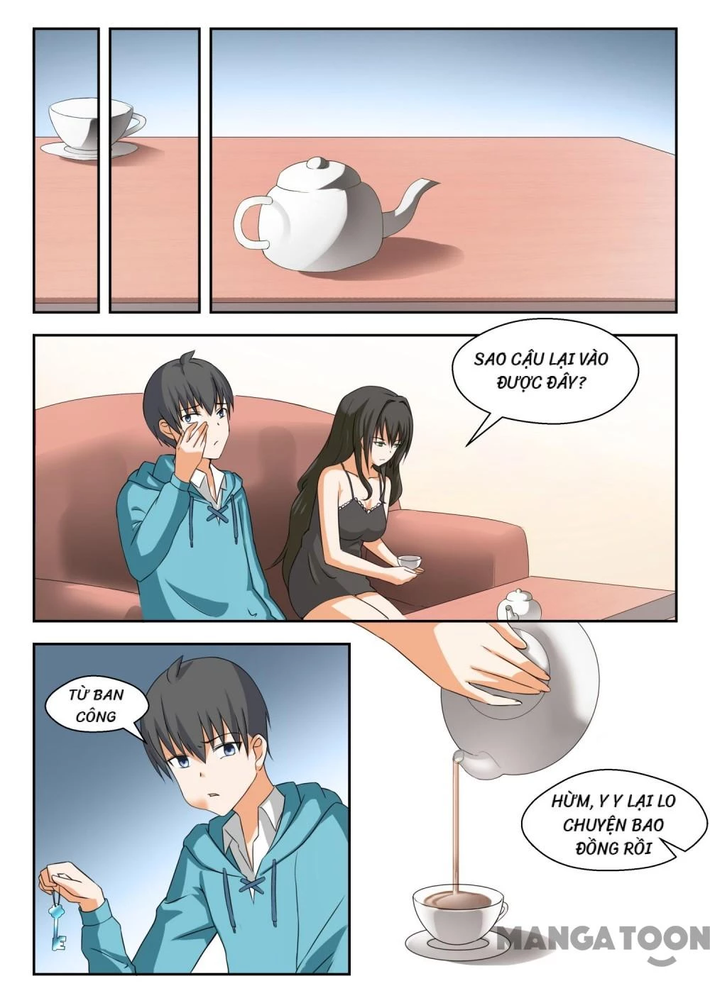 Nam Sinh Của Học Viện Nữ Sinh Chapter 203 - 4