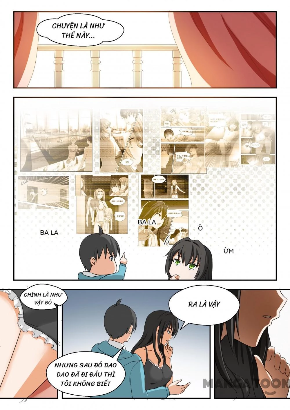 Nam Sinh Của Học Viện Nữ Sinh Chapter 203 - 6