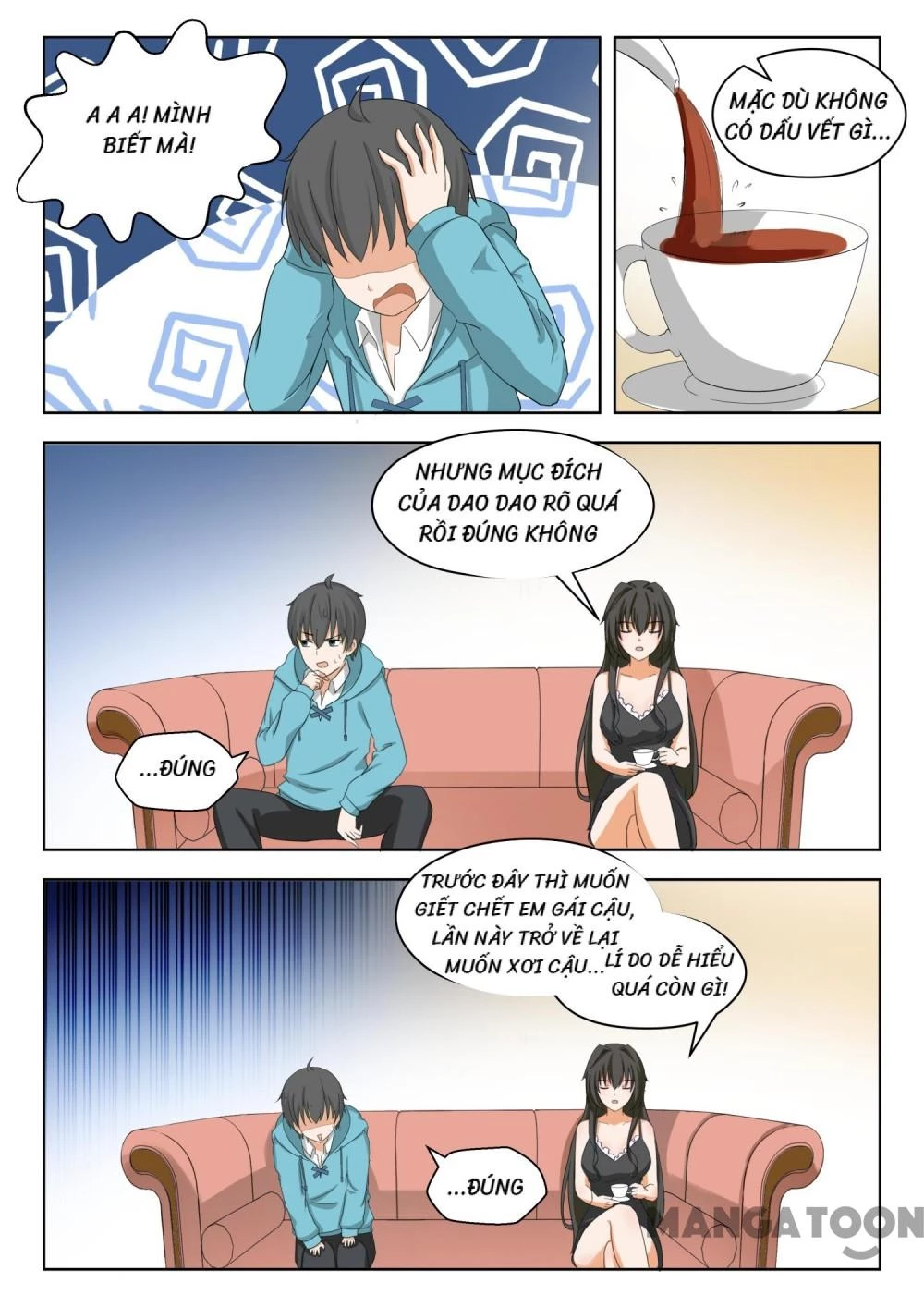 Nam Sinh Của Học Viện Nữ Sinh Chapter 204 - 3