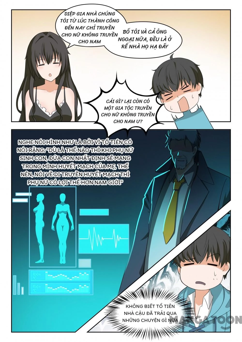 Nam Sinh Của Học Viện Nữ Sinh Chapter 204 - 9